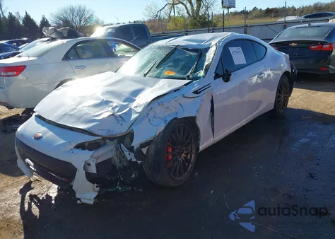 2020 Subaru Brz Ts from USA, damaged, VIN JF1ZCAD17L9700613